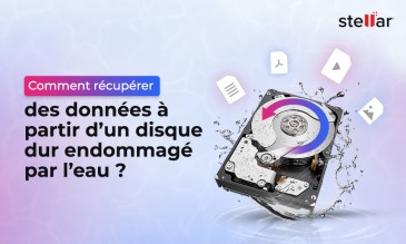 Comment Récupérer les Données d’un Disque Dur Endommagé Par L’eau ?