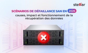 Scénarios de Panne SAN en 2026 : Causes, Impact et Fonctionnement de la Récupération des Données