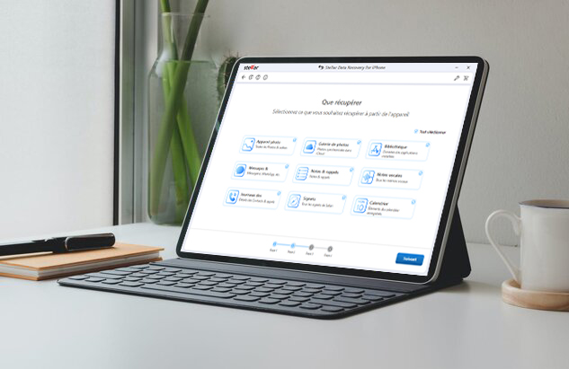 Stellar Data Recovery für iPhone Stellar Data Recovery für iPhone