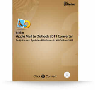 Stellar Apple Mail to Outlook 2011 Converter