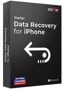 Stellar Data Recovery pour iPhone