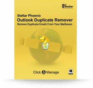 Stellar Outlook Duplicate Remover software