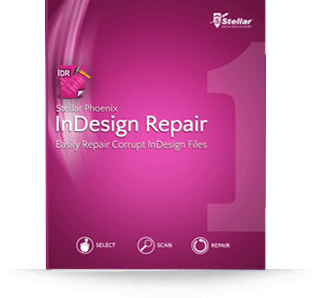 Stellar InDesign Repair Software