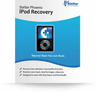 Stellar iPod Recovery software - Windows