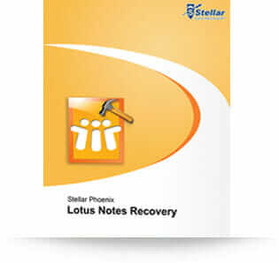 Stellar Lotus Notes Recovery software