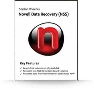 Stellar Novell Data Recovery (NSS) software