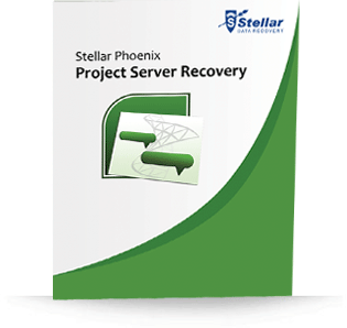 Stellar Project Server Database Recovery software