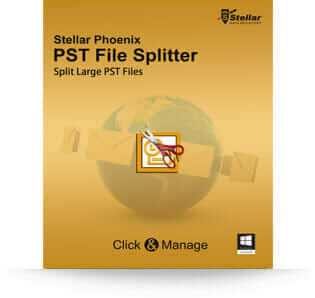 Stellar PST File Splitter software