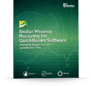 Stellar Phoenix Recovery for QuickBooks® Software