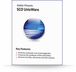 Stellar SCO UnixWare Data Recovery software