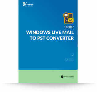 Stellar Windows Live Mail to PST Converter