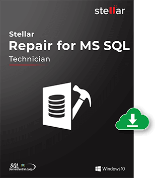 Stellar Repair pour MS SQL
